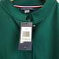 Tommy Hilfiger forest green button up jacket women's 8 image number 3