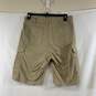 Men's Tan Carhartt Relaxed Fit Cargo Shorts, Sz. 34 image number 2