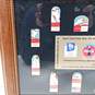 Framed Coca-Cola 1994 Olympic Winter Games Polar Bear Pins image number 2