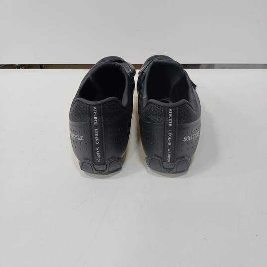 Pair of Black Soul Cycle Bike Shoes Size Eur 41 US10.5 image number 2