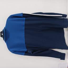 Men's Blue Sports Jacket Size M alternative image