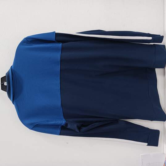 Men's Blue Sports Jacket Size M image number 2
