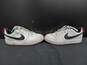 Nike Court Borough 2 SE Youth White Very Berry Sneakers Size 5Y image number 4