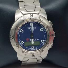 Tissot TKN-HA 149381 42mm T Touch Titanium 30m WR Unisex Watch