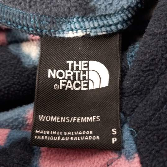 The North Face Women's Multicolor Fleece Pullover Hoodie Size S image number 3