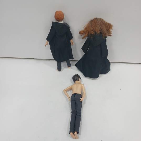 Bundle of 5 Harry Potter Character Dolls image number 5