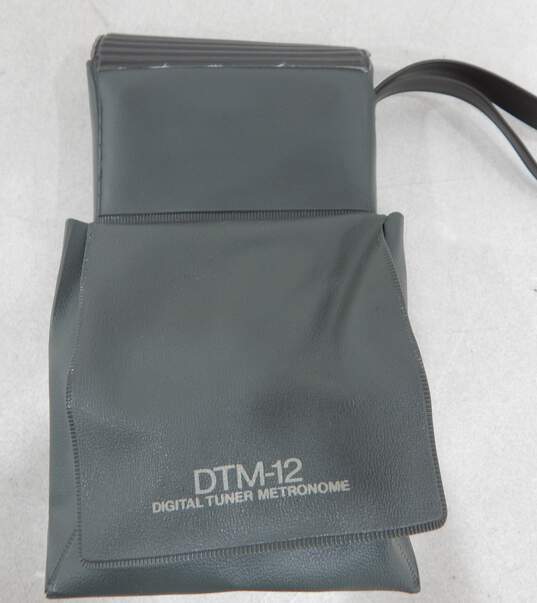 Korg DTM-12 Digital Tuner/Metronome w Pwr Supply image number 3