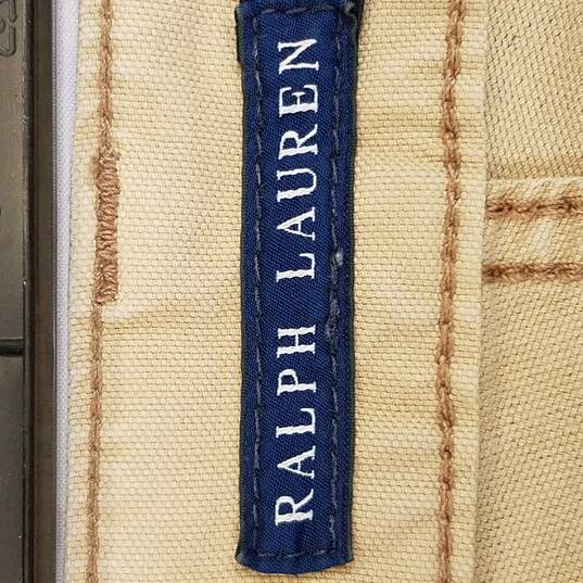 Ralph Lauren Women Pants Brown 28 image number 3