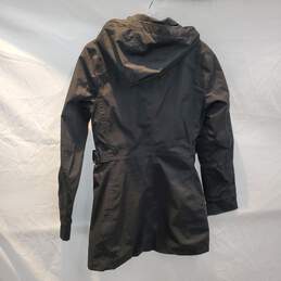 The North Face Black Full Zip Hyvent Hooded Jacket Women's Size XS alternative image