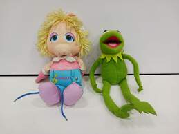 Bundle of 2 Assorted Muppets Plush Toys