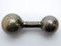 Tiffany & Co 925 Single Ball Barbell Cufflink 6.7g image number 3