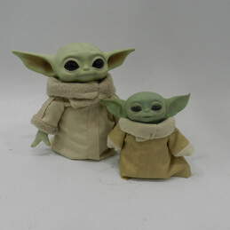 Star Wars Grogu Baby Yoda Plush & Animatronic Toys The Mandalorian