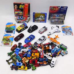 Lot of Die Cast Cars 2000s & Newer Hot Wheels Matchbox Maisto NASCAR Some Sealed