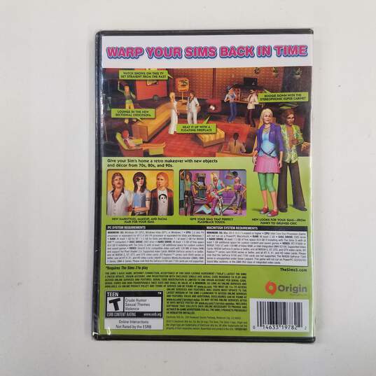 The SIms 3: 70s, 80s, & 90s Stuff - PC (Sealed) image number 2
