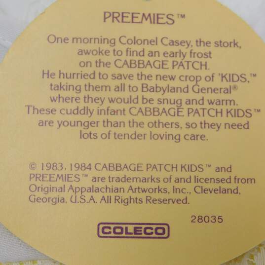 Vintage Cabbage Patch Kids Clothing Magnets NIB image number 8