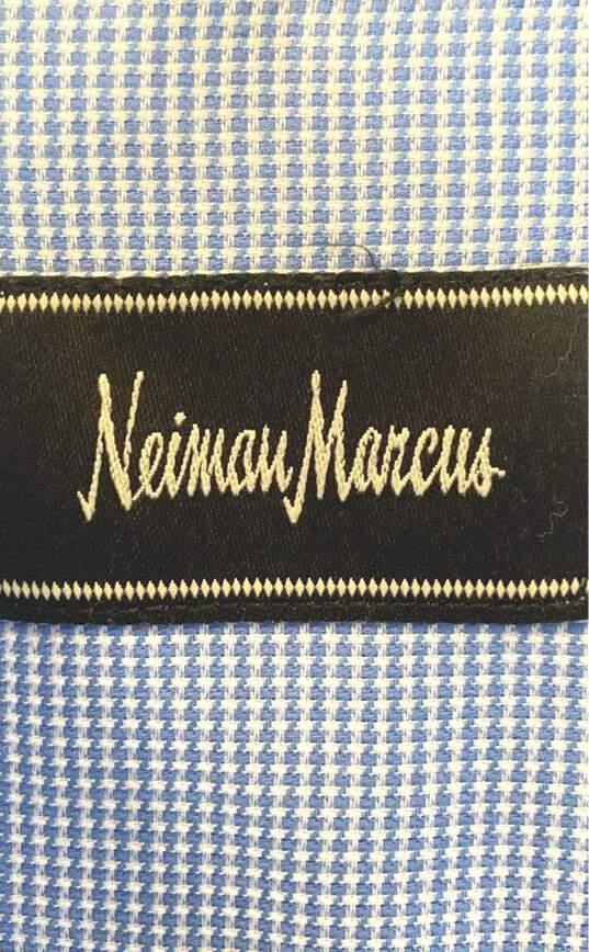 Neiman Marcus Blue Long Sleeve - Size X Large image number 3