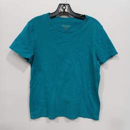Pendleton Teal T-Shirt Women's Size M/P