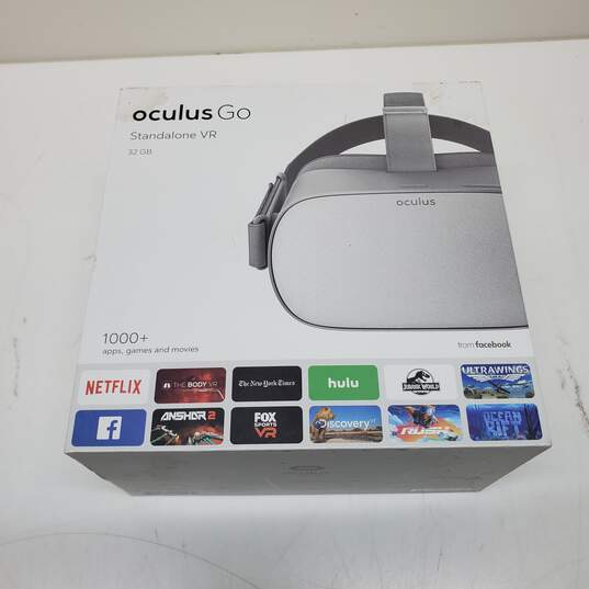 Oculus Go Standalone VR Headset Only image number 1