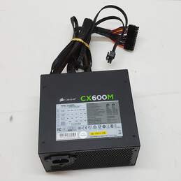 Corsiar CX600M Power Supply Untested