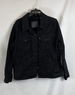 Levis Black Jacket - Size X Large