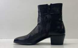 Erinco Bruno Leather Ankle Boots Black 7.5 alternative image