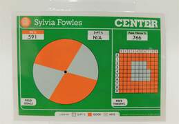 2012 Sylvia Fowles Panini Math Hoops 5x7 Basketball Card Chicago Sky alternative image
