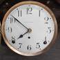 Seth Thomas Brown Wooden Mantel Clock image number 2