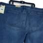 NWT NYDJ Womens Blue Denim 5-Pocket Design Majestic Bootcut Jeans Size 28W image number 4