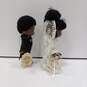 Precious Moments African-American Bride and Groom Doll Pair image number 4
