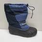 SOREL Blue Snow Boots 1831 Women Size 6 Insulated Waterproof Thick Lining Winter image number 2