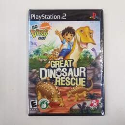 Go Diego Go! Great Dinosaur Rescue - PlayStation 2 (Sealed)