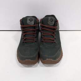 Columbia Men's Green Hiking Boots Size 9