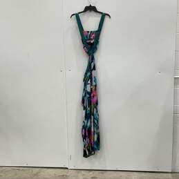 By Anthropologie Womens Multicolor Square Neck Pullover Maxi Dress Size Small alternative image
