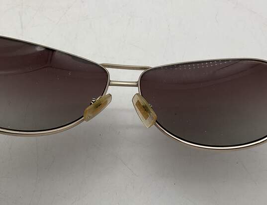 Hugo Boss 0705/P/S Men's Polarized Brown and Gold Sunglasses image number 9