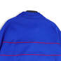 Mens Blue Chicago Cubs Logo Full-Zip Activewear Track Jacket Size XXL image number 3