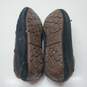 UGG Womens Dakota Moccasin Slippers Sheepskin Suede Leather Shoes Black Sz 7 image number 6