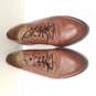 Kenneth Cole Brown Dress Shoes Oxfords Men's Size 10.5 image number 6