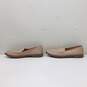 Sperry Top Sider Women's Beige Leather Slip On Boat Shoe Size 6 image number 3