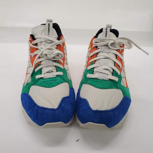 Merrell Primary Alpha Retro Multicolor Suede Men's Sneakers Size 12 image number 2