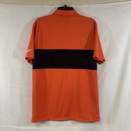 Men's Orange Nike Golf Polo, Sz. M alternative image