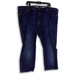 Mens Blue Blake Shelton Denim Medium Wash Pockets Straight Leg Jeans Sz 48