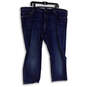 Mens Blue Blake Shelton Denim Medium Wash Pockets Straight Leg Jeans Sz 48 image number 1