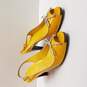Cole Haan Women's Air Margot Bow SGII Yellow Patent Leather Size 6 image number 3