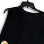 NWT Mens Black Round Neck Sleeveless Pullover Muscle Tank Top Size X-Large image number 4