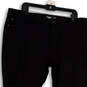 NWT Womens Black Denim Regular Fit Dark Wash Mid Rise Bootcut Jeans Sz 20P image number 3