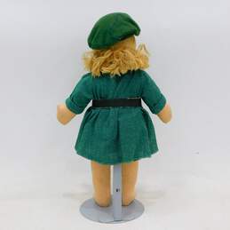 Vintage Georgene Novelties Girl Scout Cloth Doll alternative image