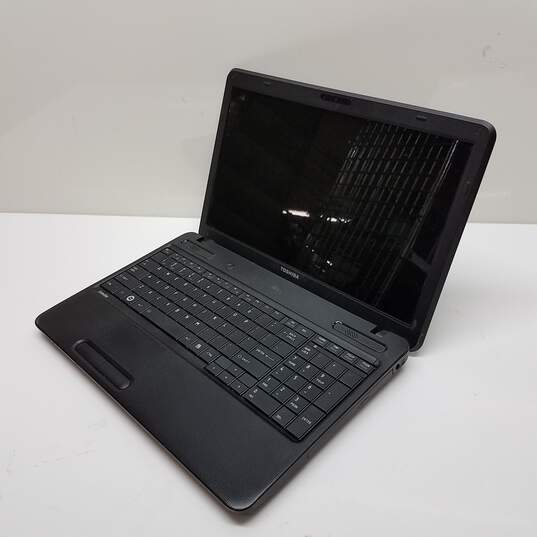 TOSHIBA Satellite C655D 15in Laptop AMD E-300 CPU 4GB RAM & HDD image number 1