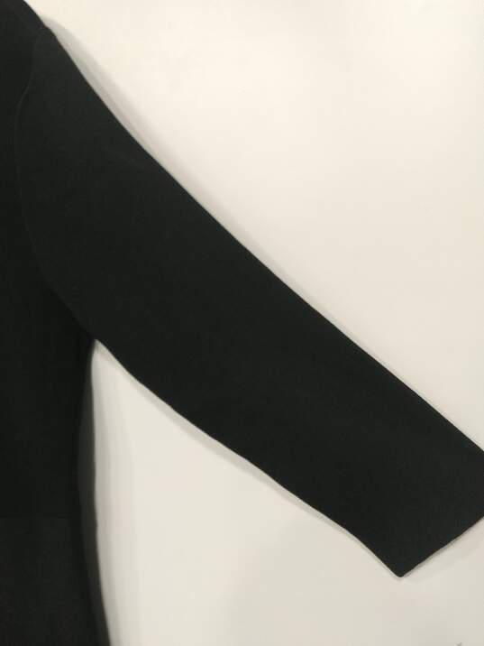 Black Sweater Dress Size L New image number 4