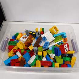 8lbs Lot of Lego Duplo Building Toy Blocks alternative image