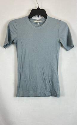 Rag & Bone Blue T-shirt - Size X Small